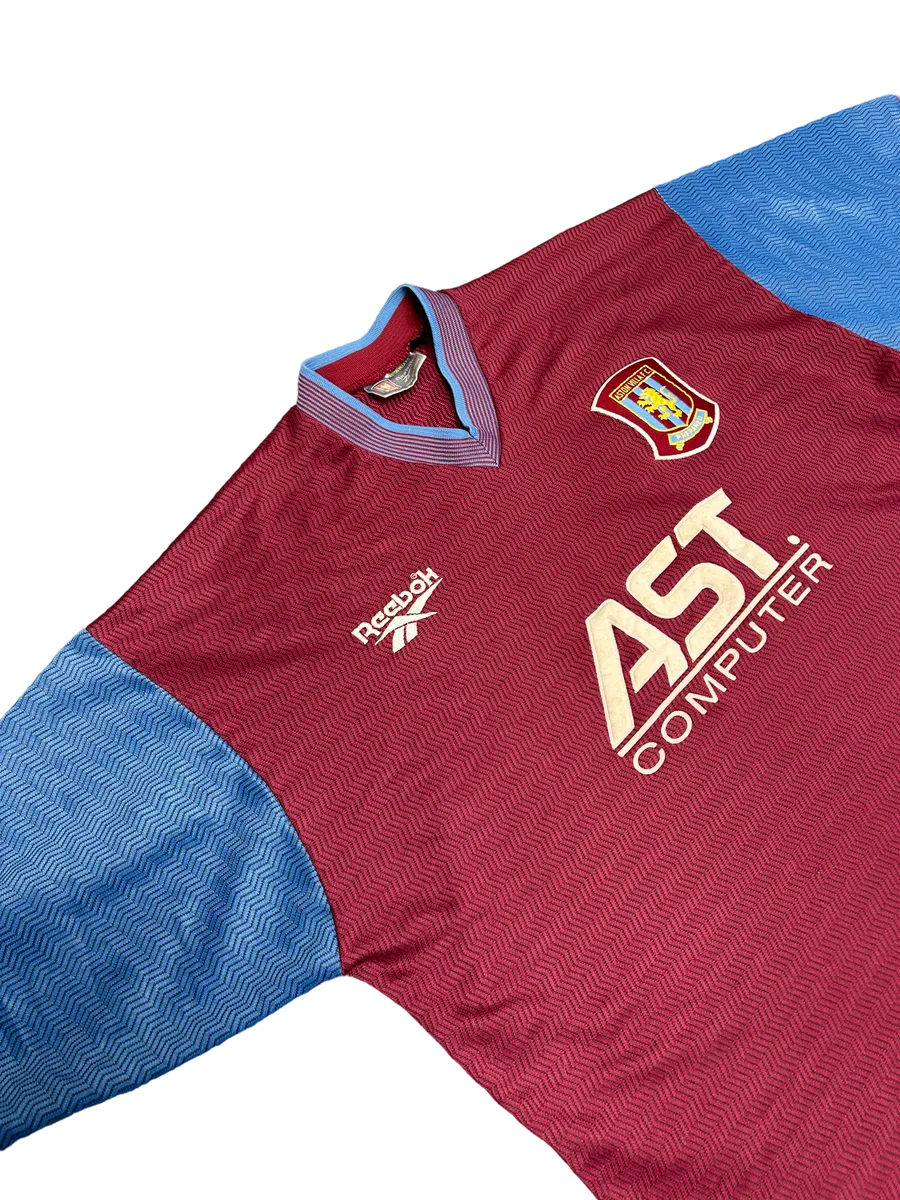 Aston Villa Reebok 97/98 Home Shirt L