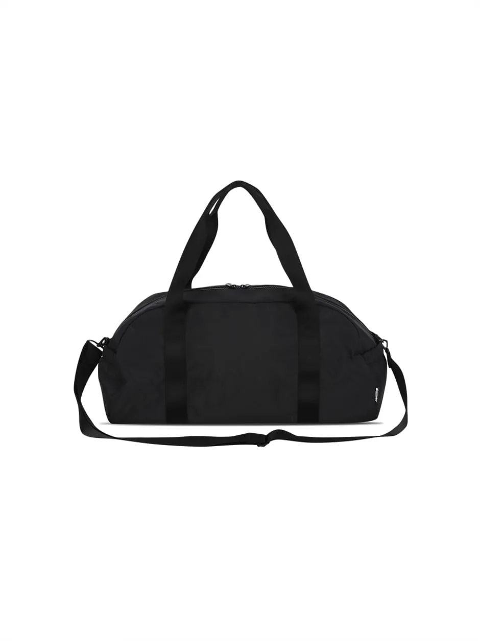 Athleisure Large Boston Bag Black