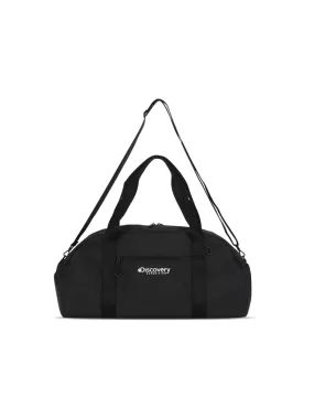 Athleisure Large Boston Bag Black