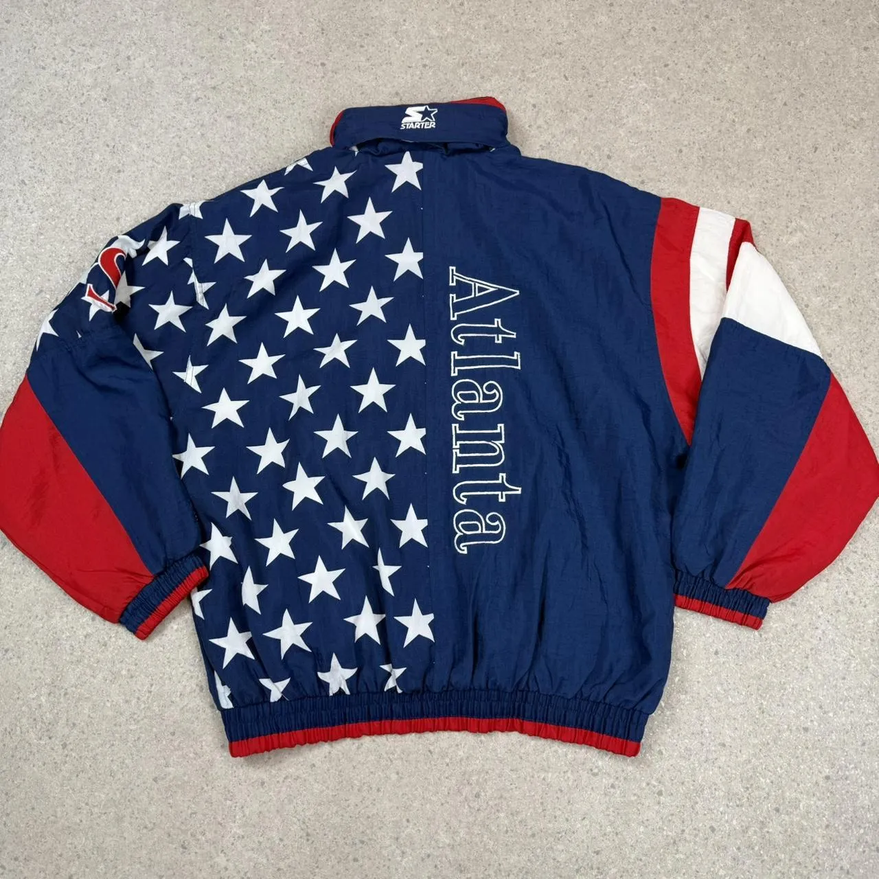 Atlanta 1996 track jacket large Embroidered