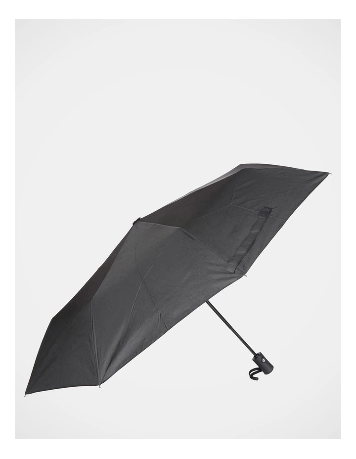 Auto Pop Up Umbrella in Black