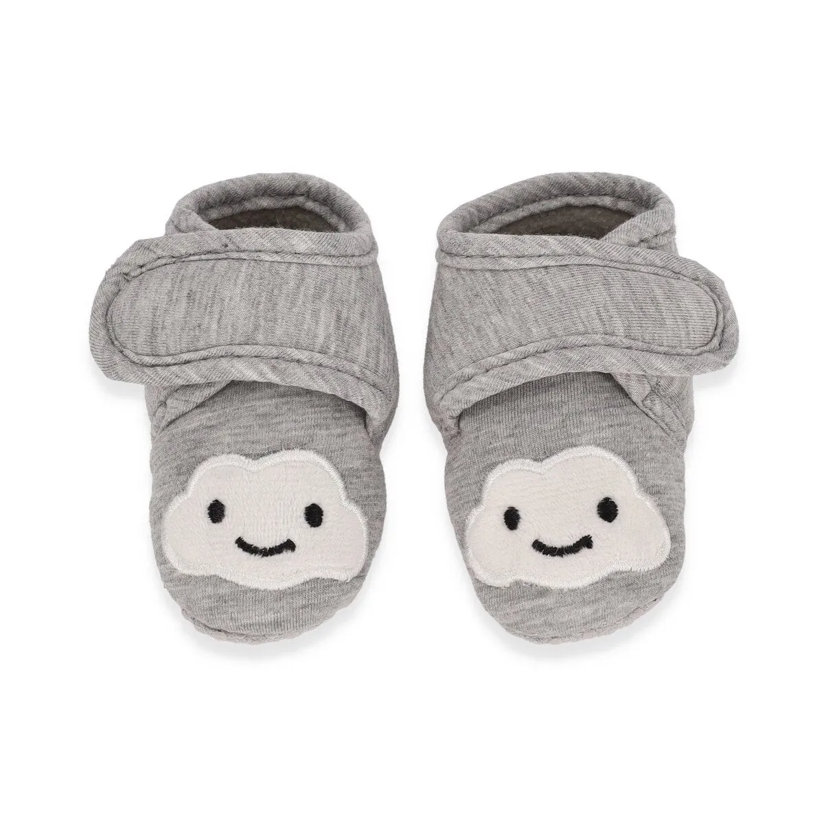 Baby Boys Cloud Slipper - Grey