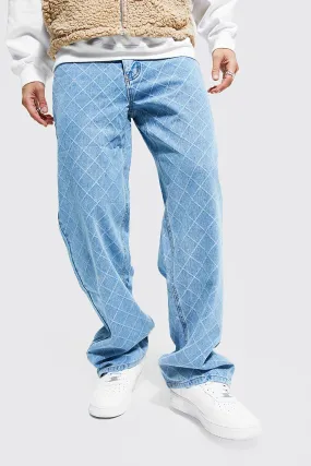 Baggy Diamond Jeans