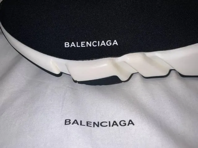 Balenciaga speed trainers