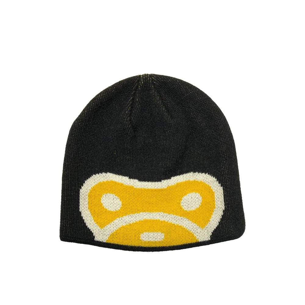 Bape Beanie Baby Milo Hat Black