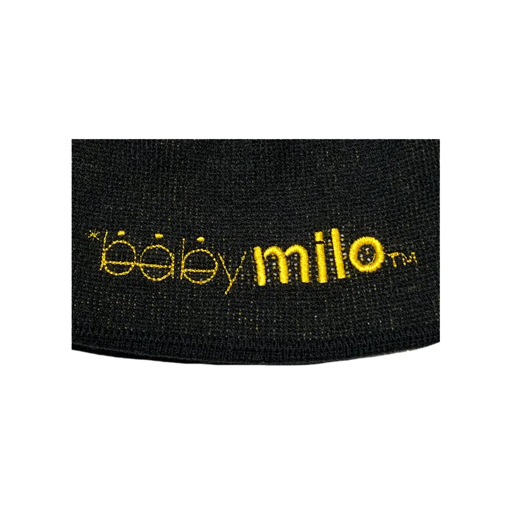 Bape Beanie Baby Milo Hat Black