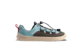 Be Lenka Kids barefoot sneakers - Xplorer - Olive Black & Sage Green