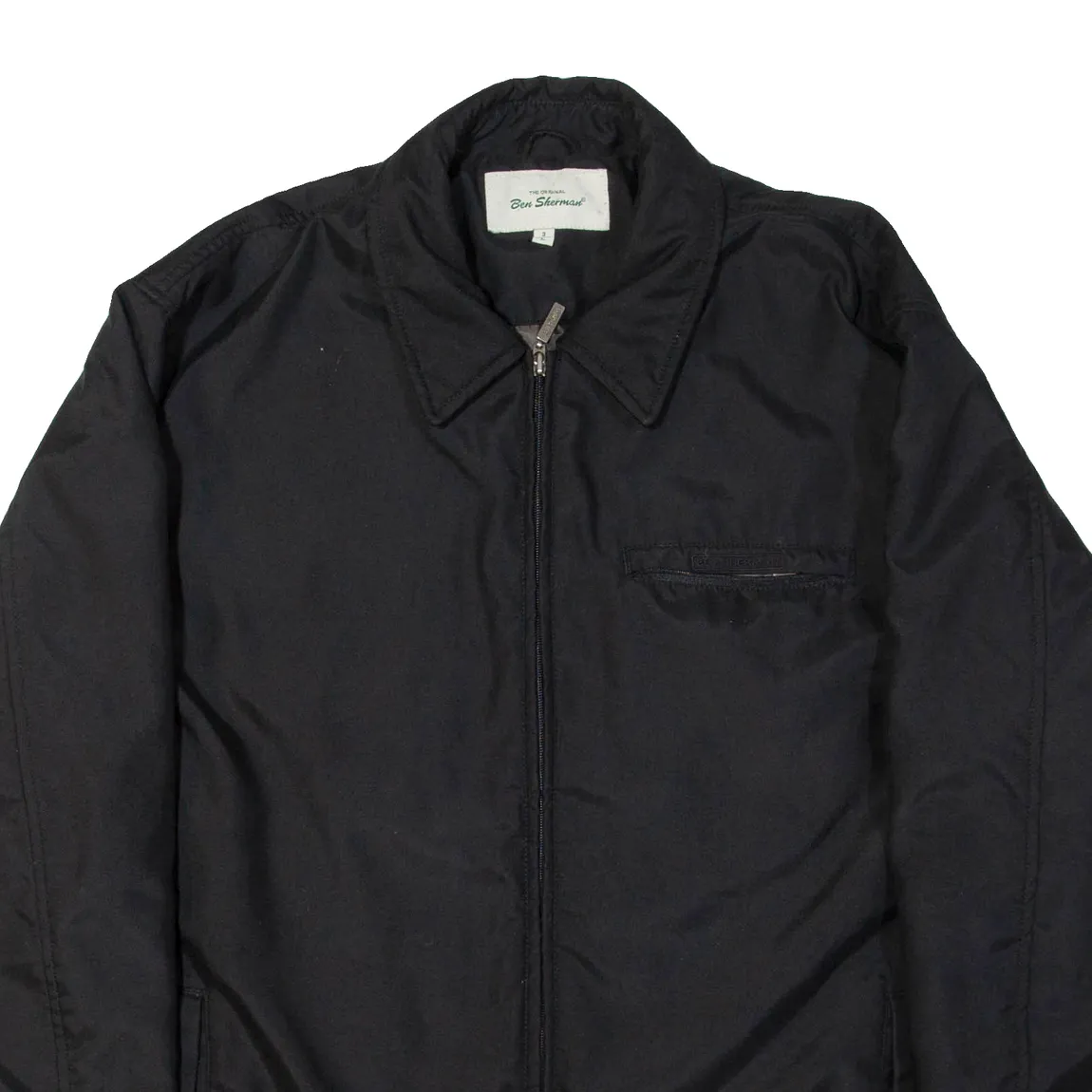 BEN SHERMAN Mens Jacket Black L