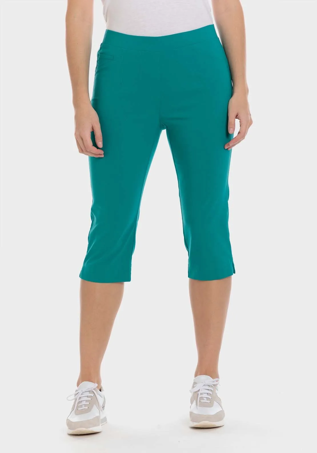 Bengaline Crop Trousers