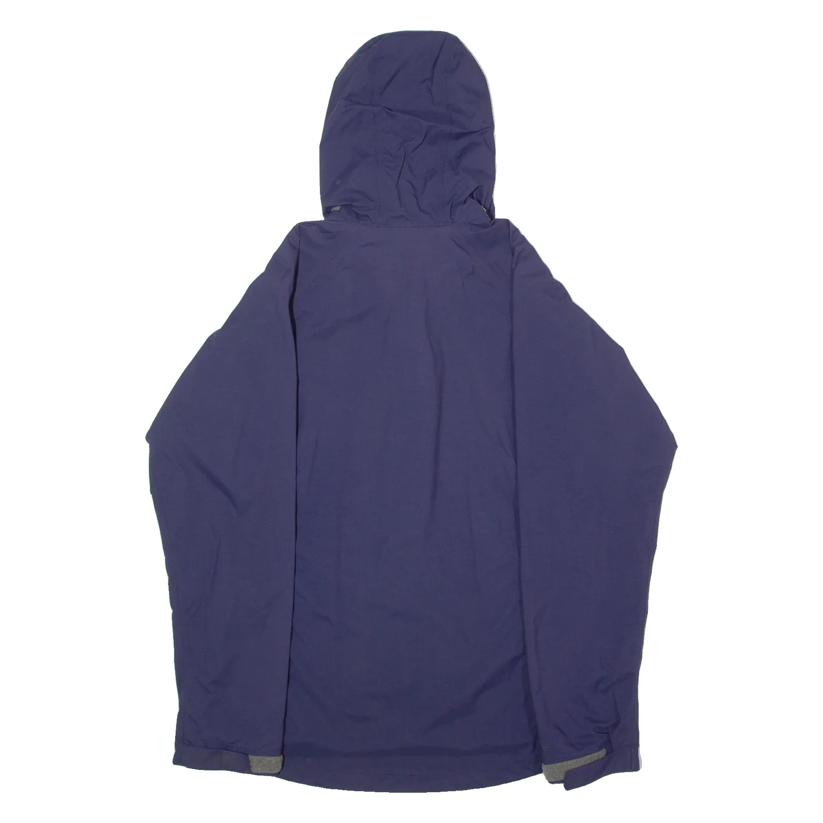 BERGHAUS Womens Jacket Blue Hooded UK 10