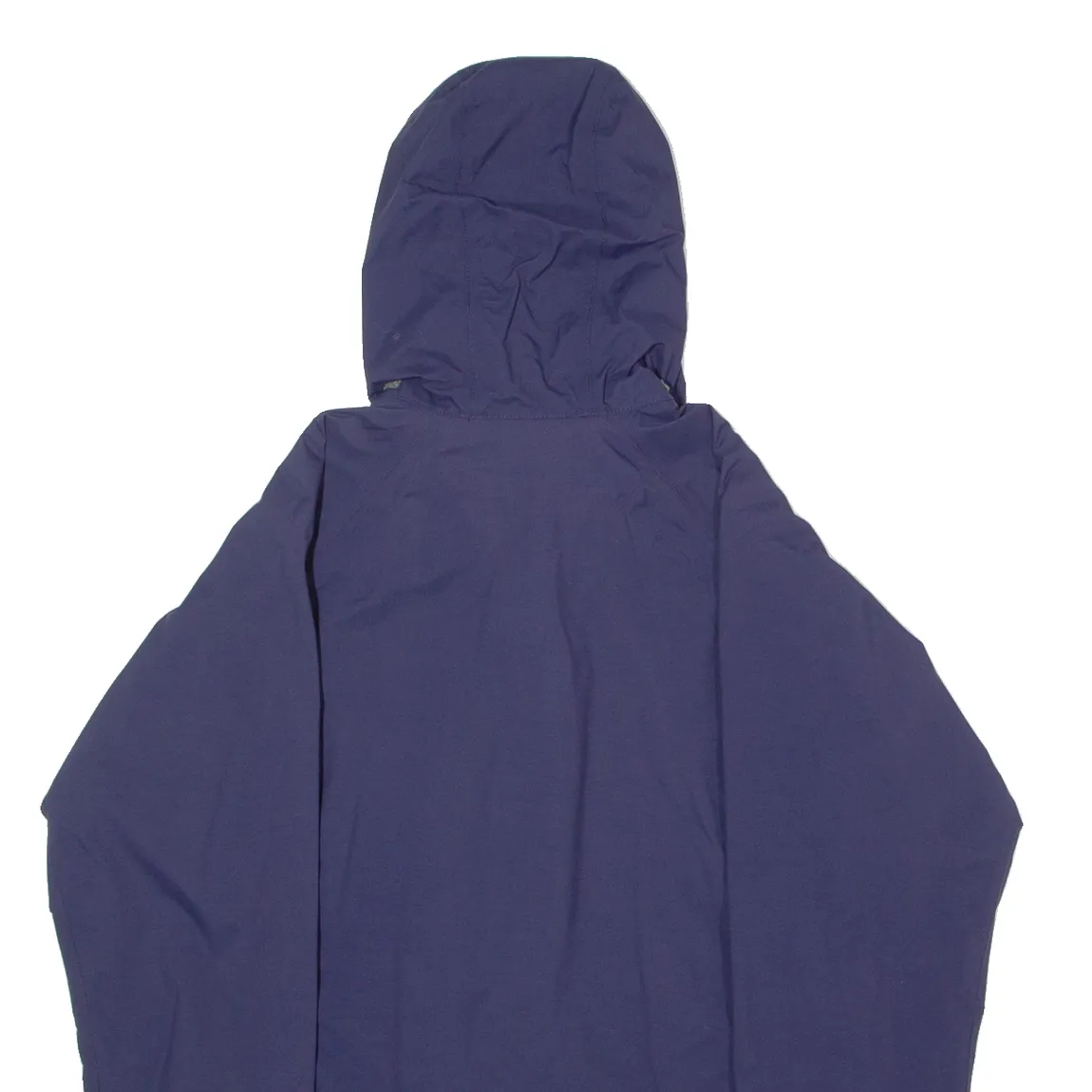 BERGHAUS Womens Jacket Blue Hooded UK 10