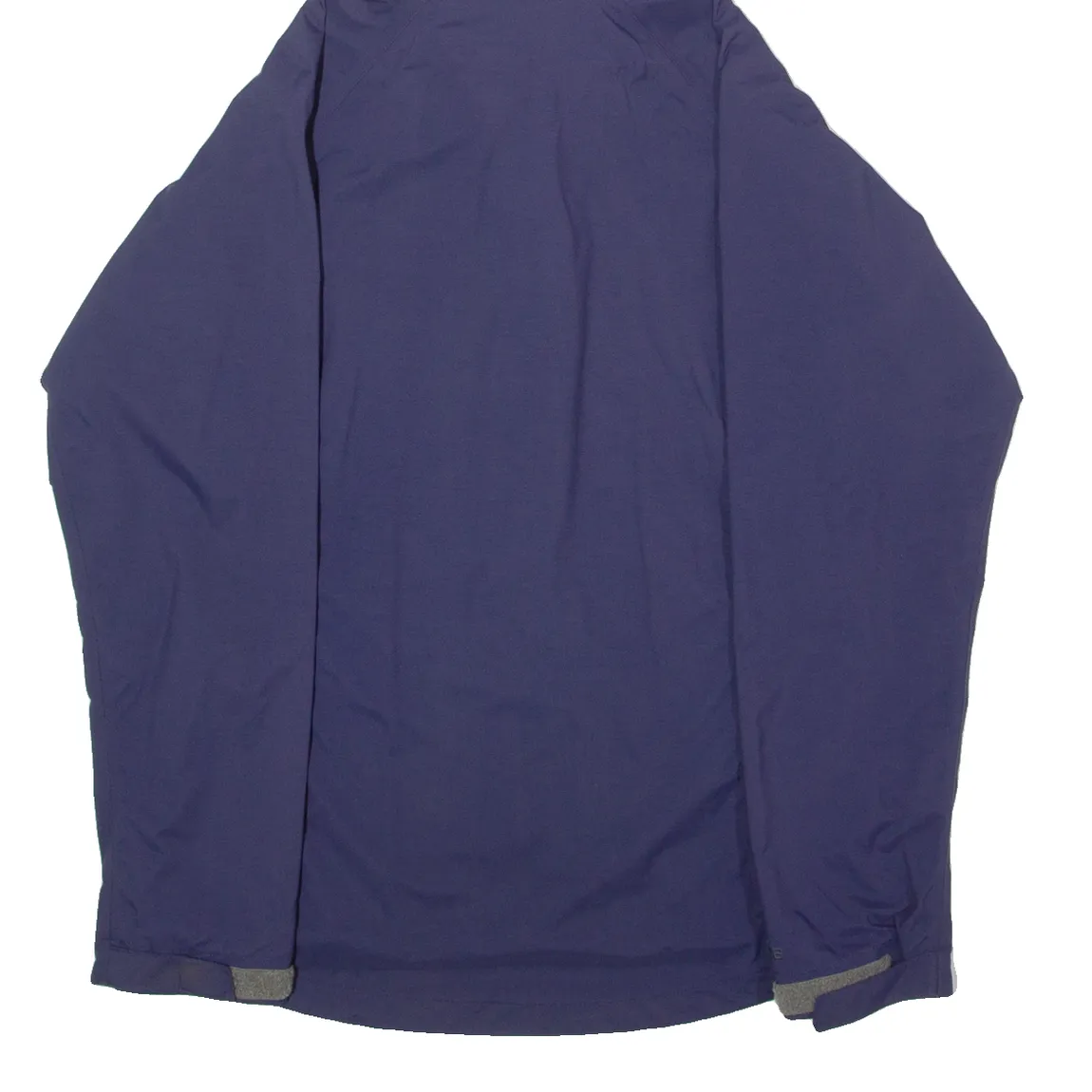 BERGHAUS Womens Jacket Blue Hooded UK 10