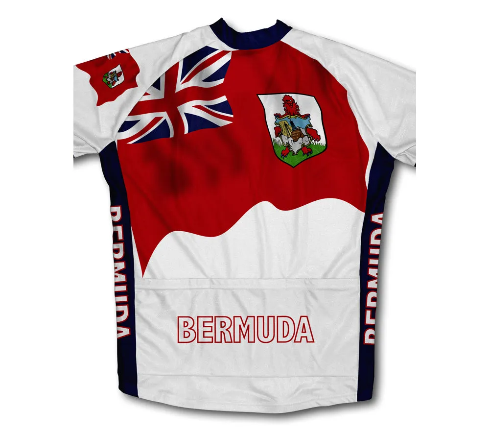 Bermuda Flag Winter Thermal Cycling Jersey