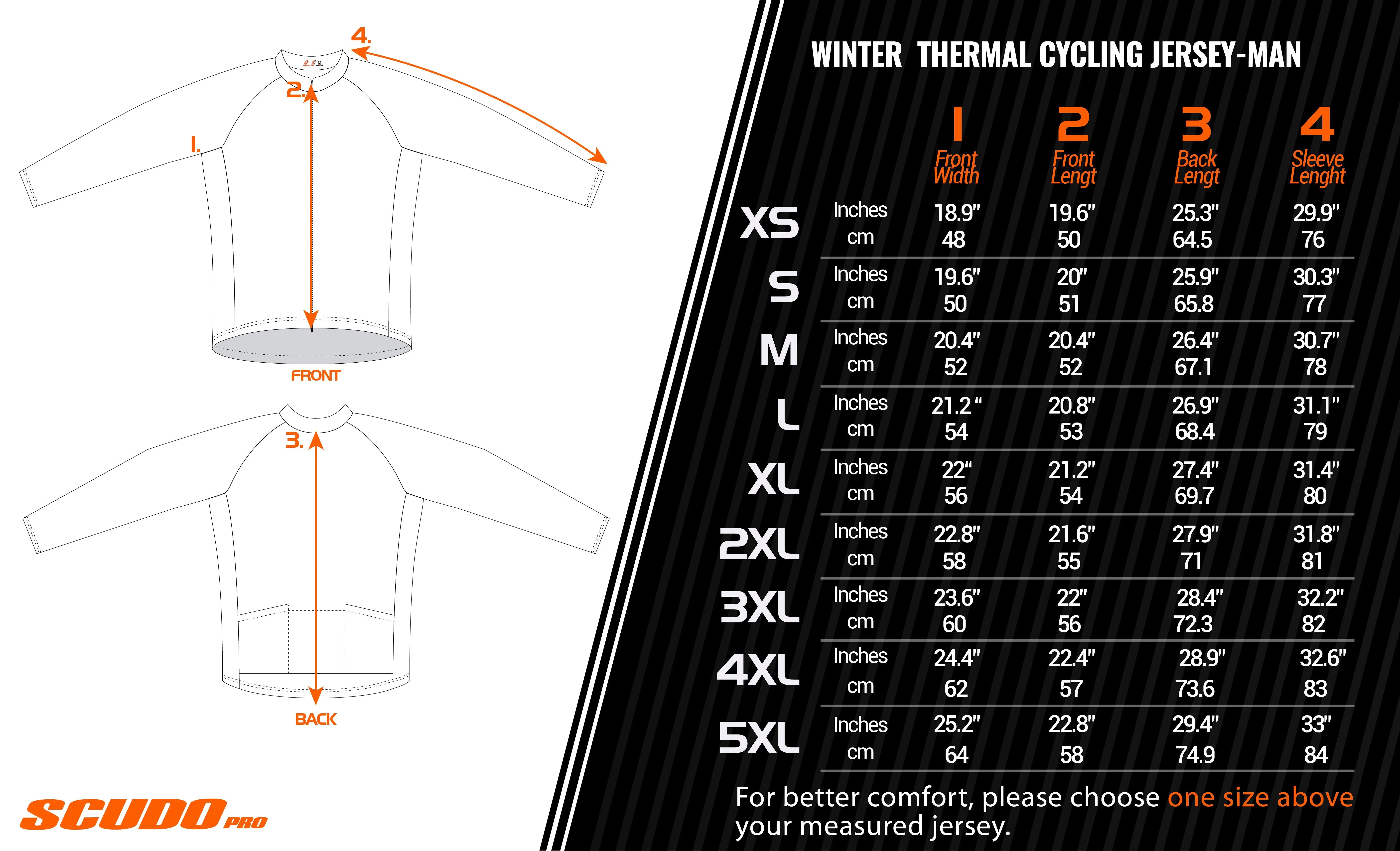 Bermuda Flag Winter Thermal Cycling Jersey