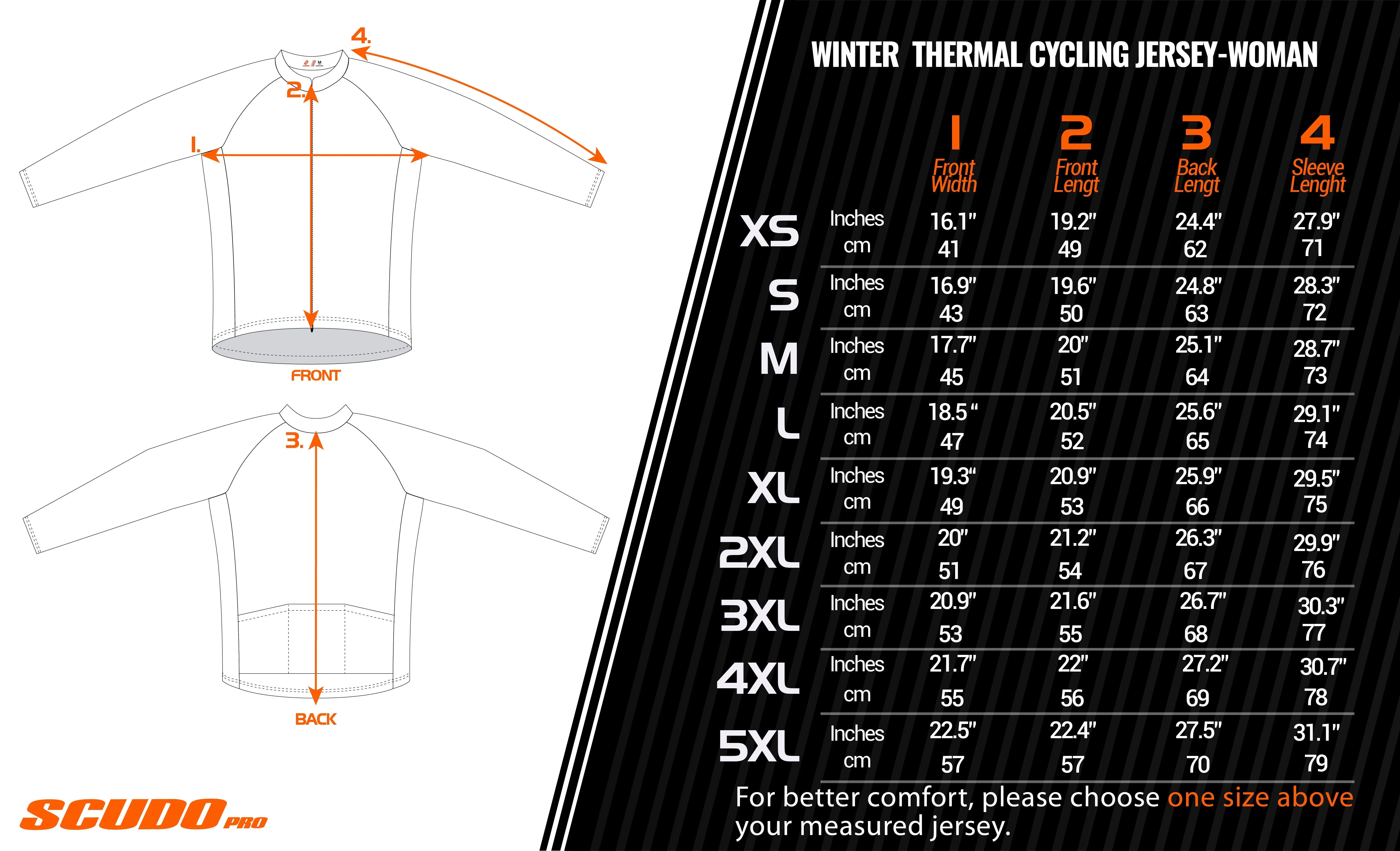 Bermuda Flag Winter Thermal Cycling Jersey