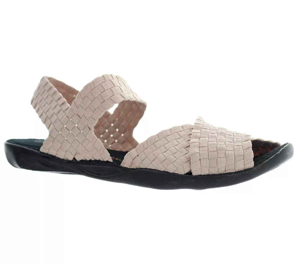 Bernie Mev Pull On Open Toe Sandals - Balmy