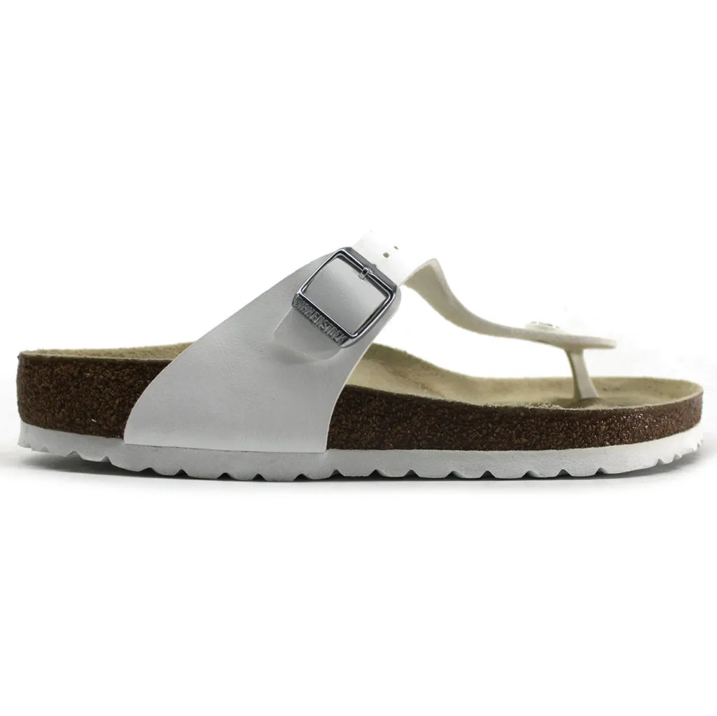 Birkenstock Gizeh White Synthetic Womens Sandals - UK 7