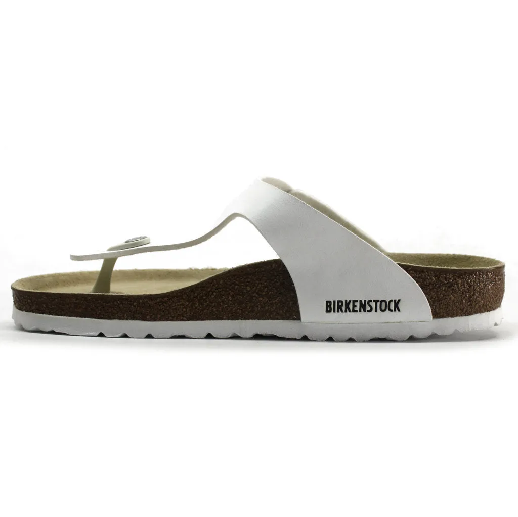 Birkenstock Gizeh White Synthetic Womens Sandals - UK 7