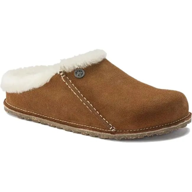 Birkenstock Women's Zermatt Premium Mink Shearling Narrow Slipper