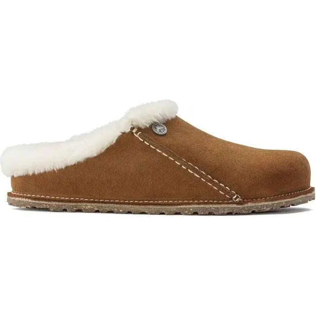 Birkenstock Women's Zermatt Premium Mink Shearling Narrow Slipper