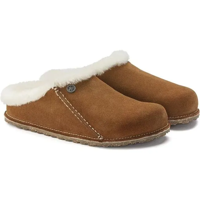 Birkenstock Women's Zermatt Premium Mink Shearling Narrow Slipper