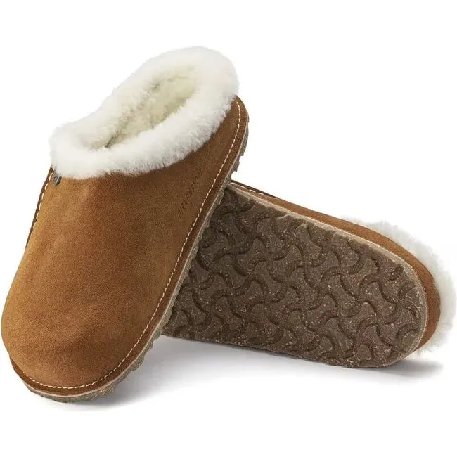 Birkenstock Women's Zermatt Premium Mink Shearling Narrow Slipper