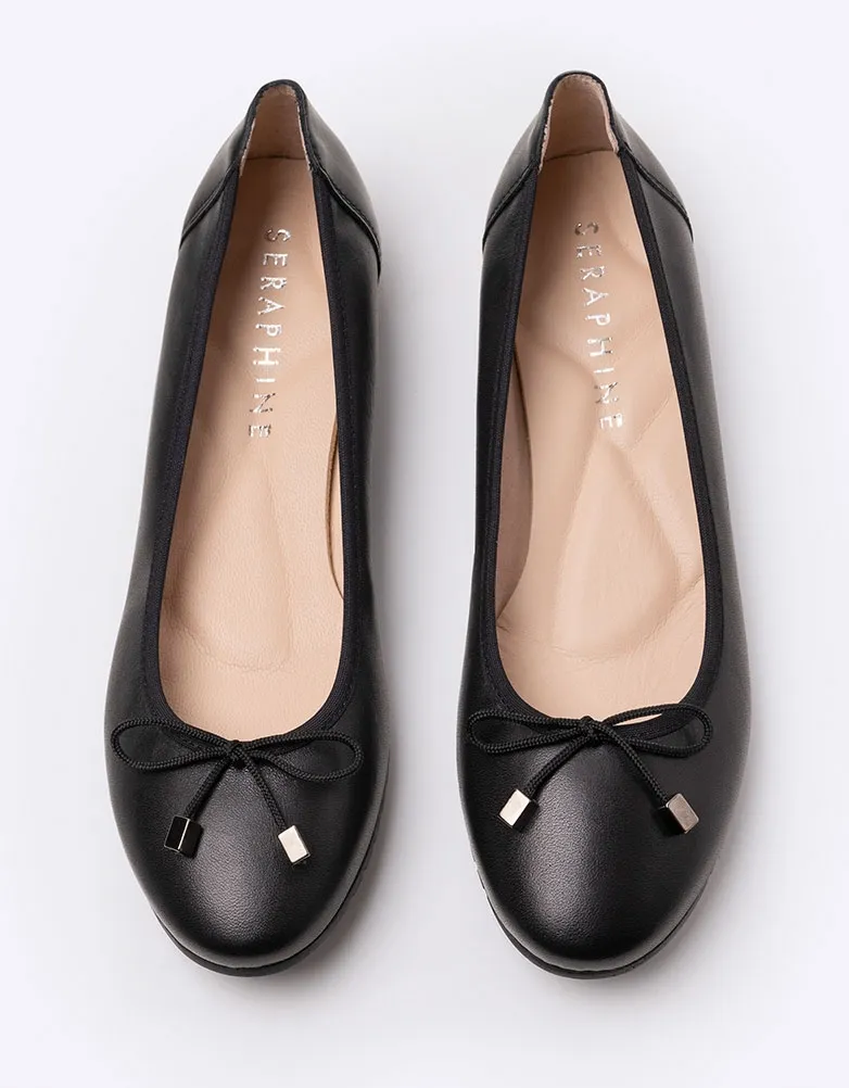 Black Ballet Flats