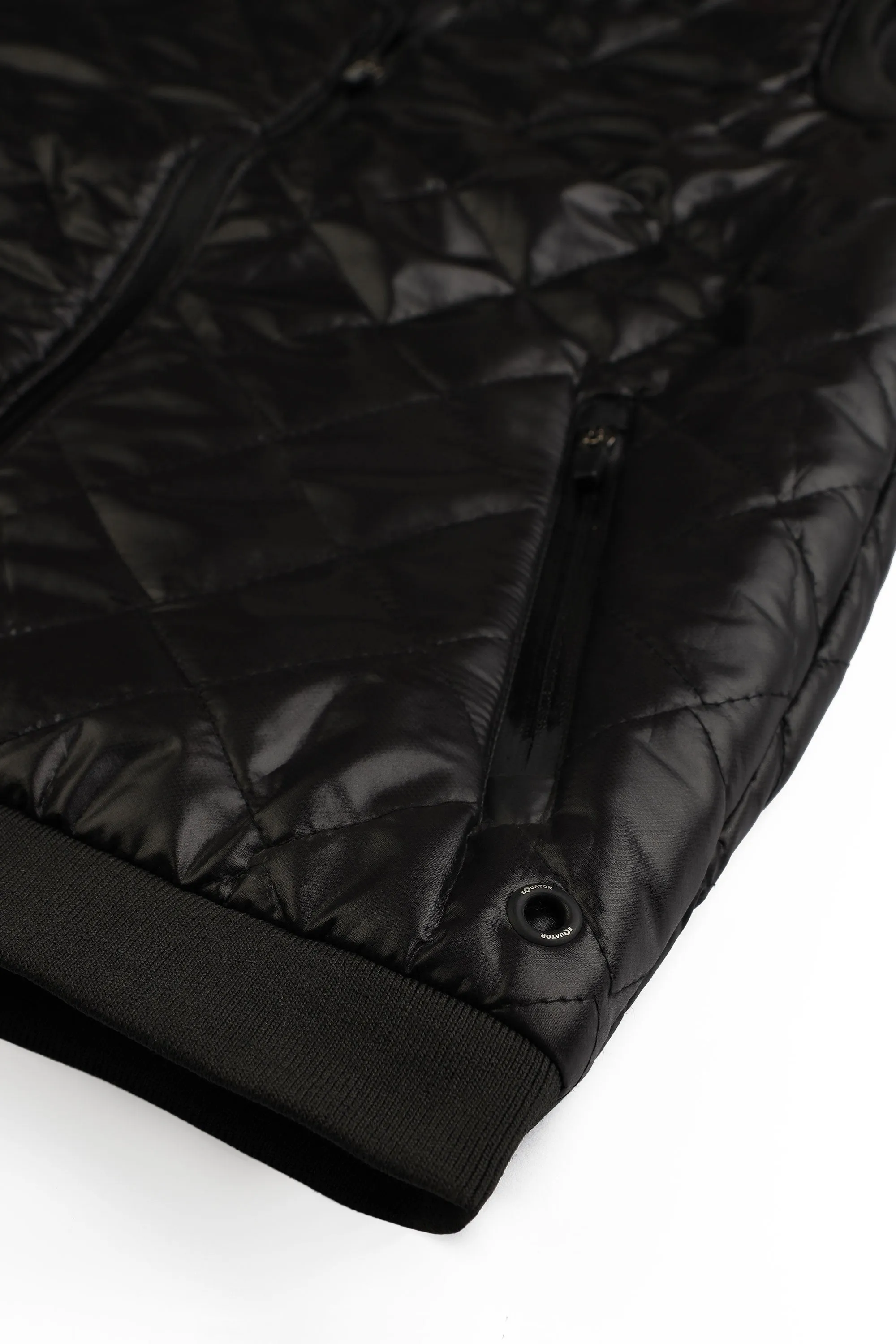 Black Padded Jacket