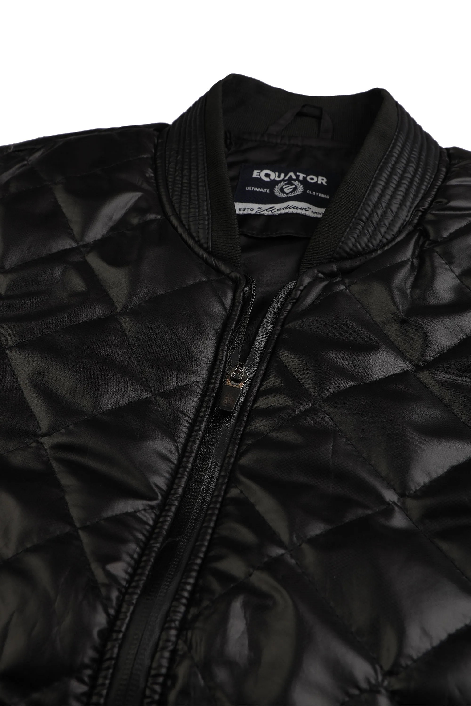 Black Padded Jacket