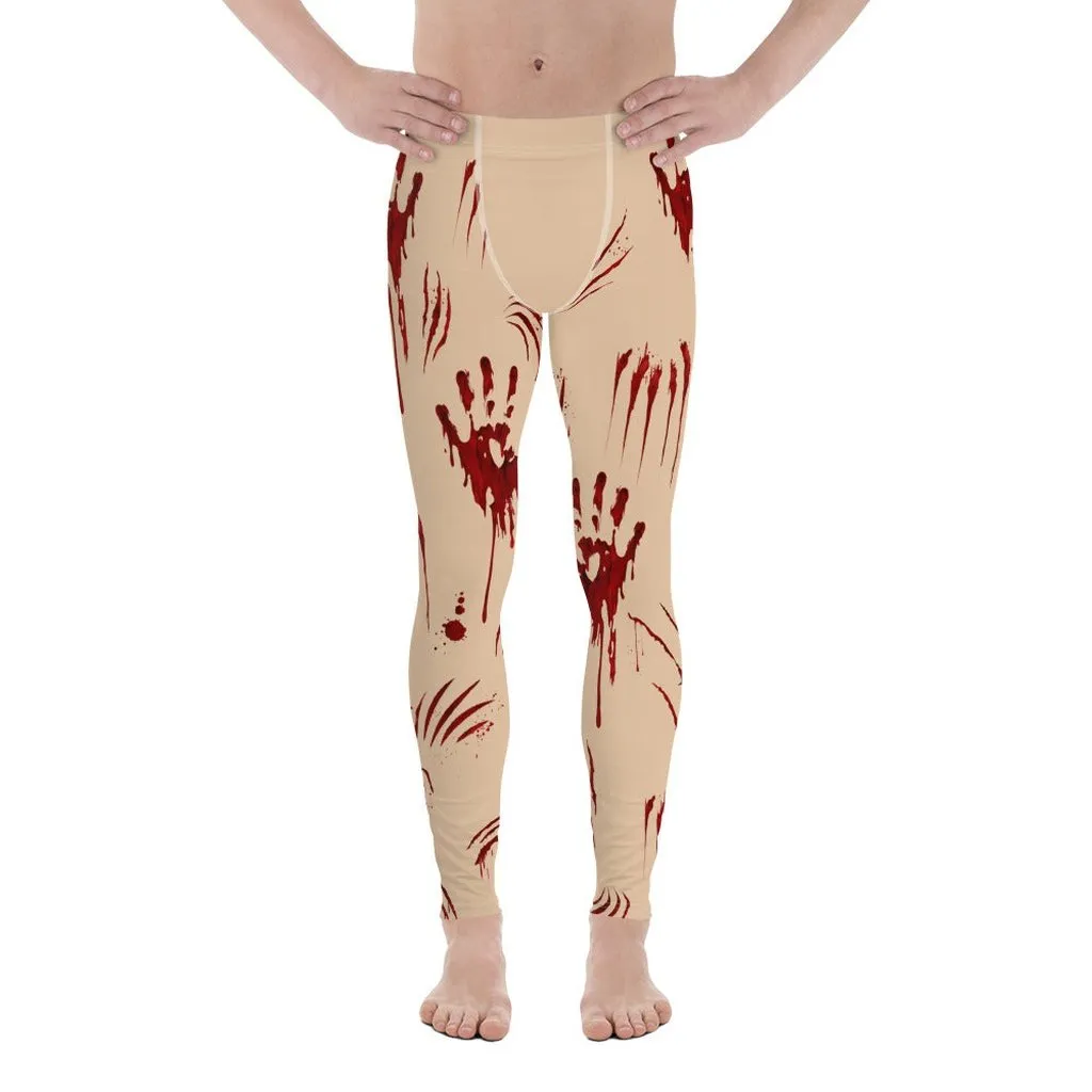 Bloody Halloween Men's Leggings