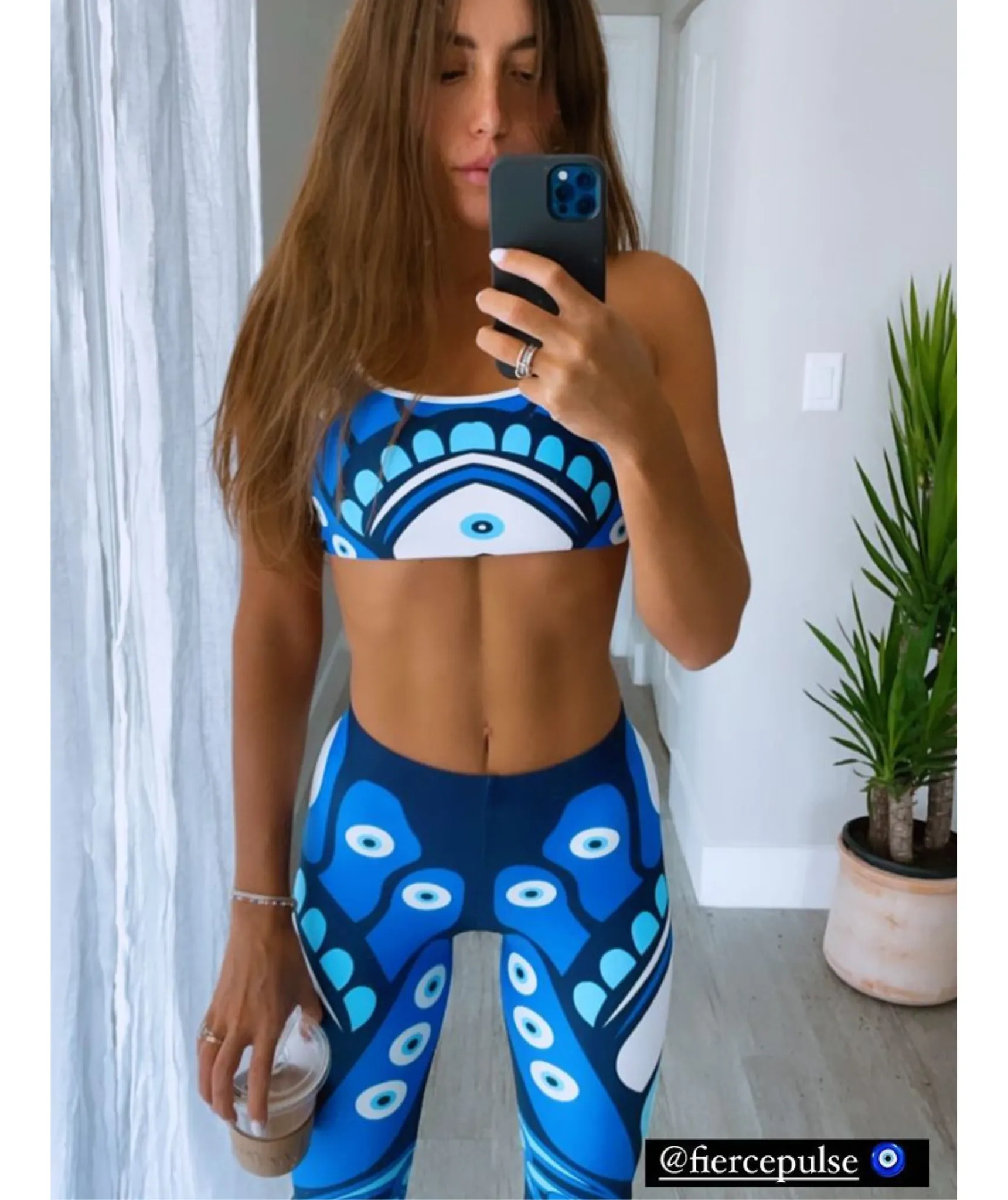 Blue Eye Leggings