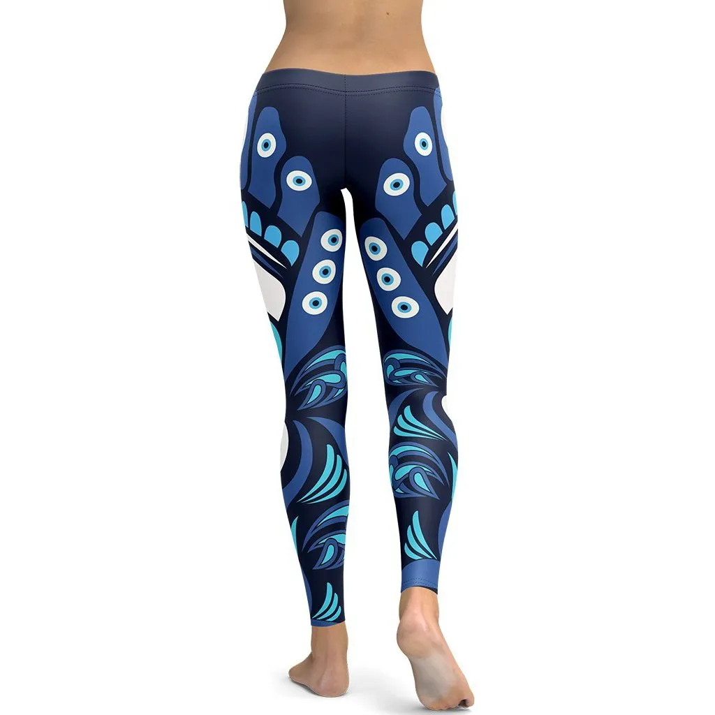 Blue Eye Leggings