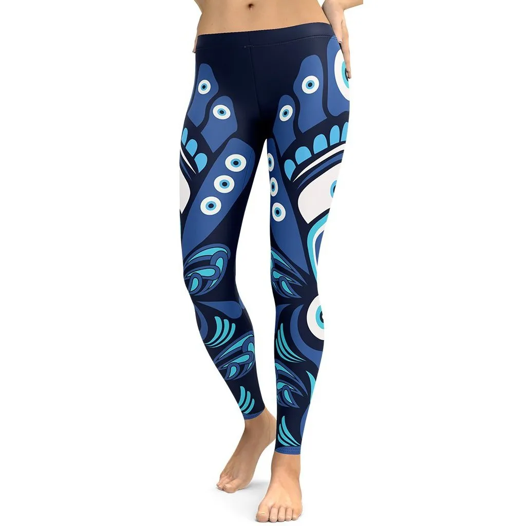 Blue Eye Leggings