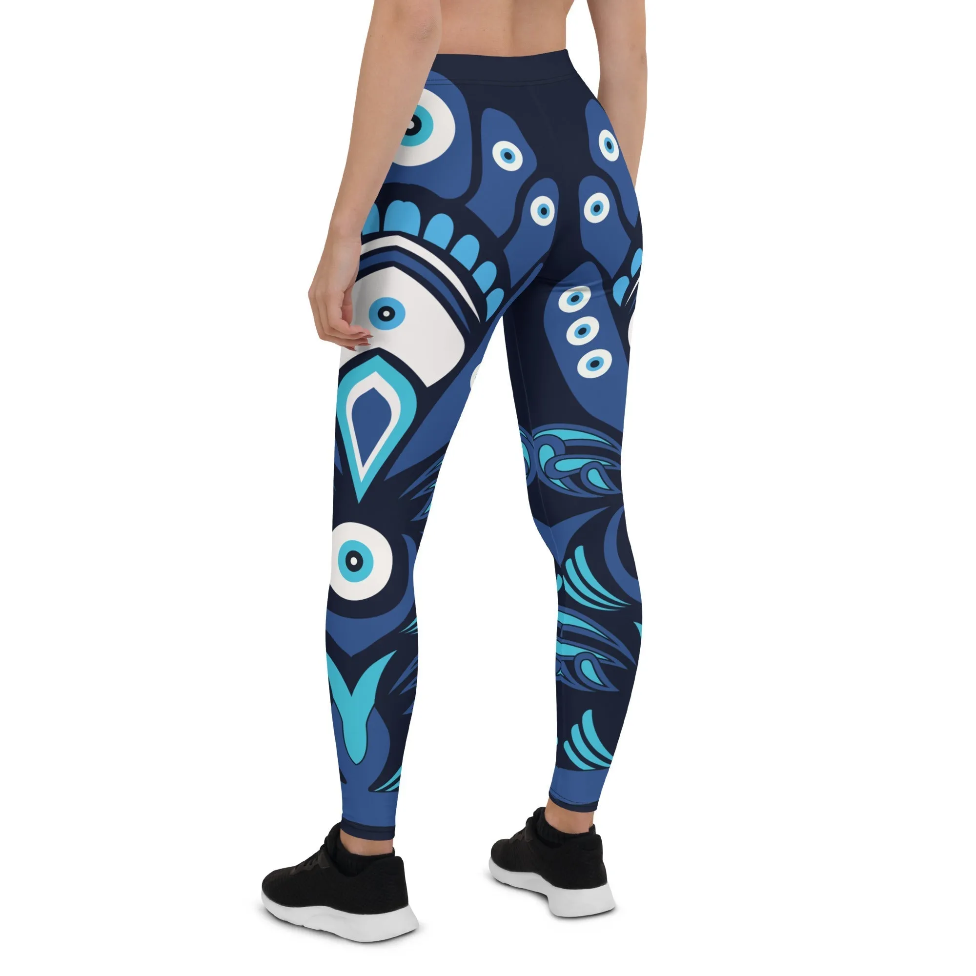 Blue Eye Leggings