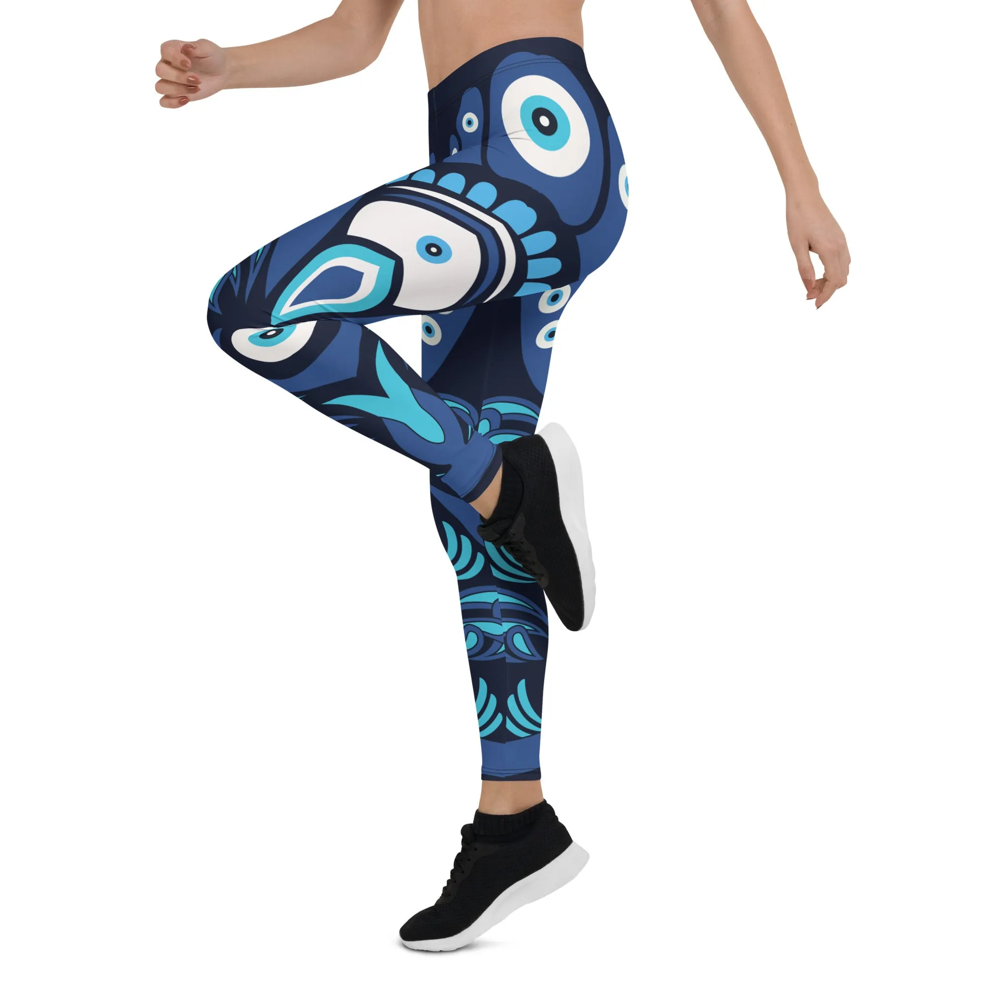 Blue Eye Leggings