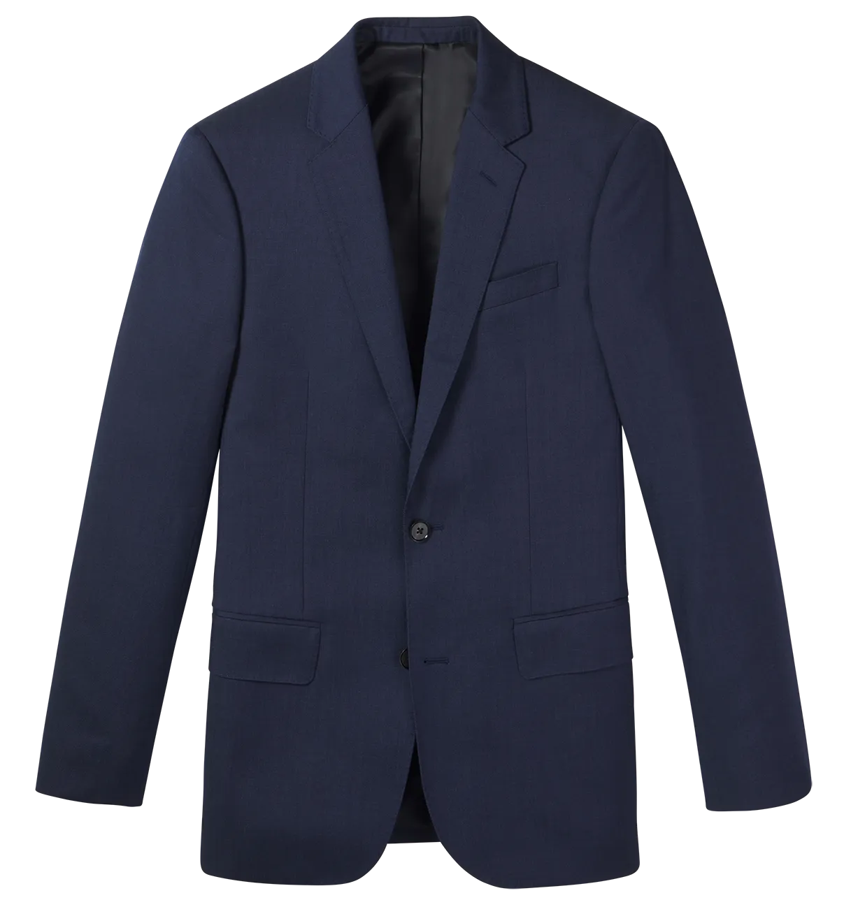 Blue Suit Jacket