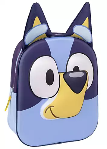 Bluey Twin Pack - Backpack and Colourable Stationery Set | Grattan