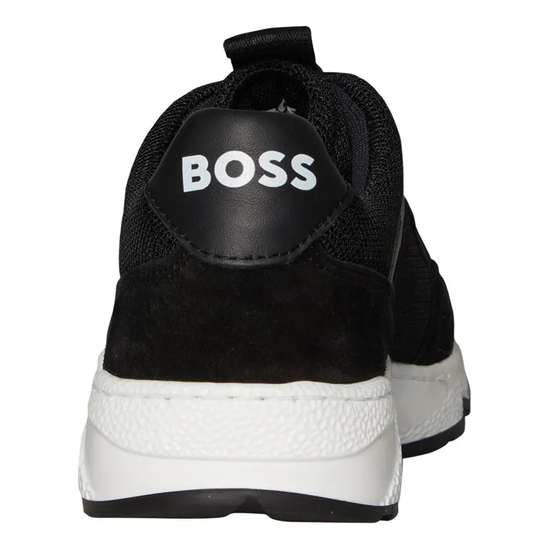 BOSS Junior Boys Casual 2 D2 Trainers Black