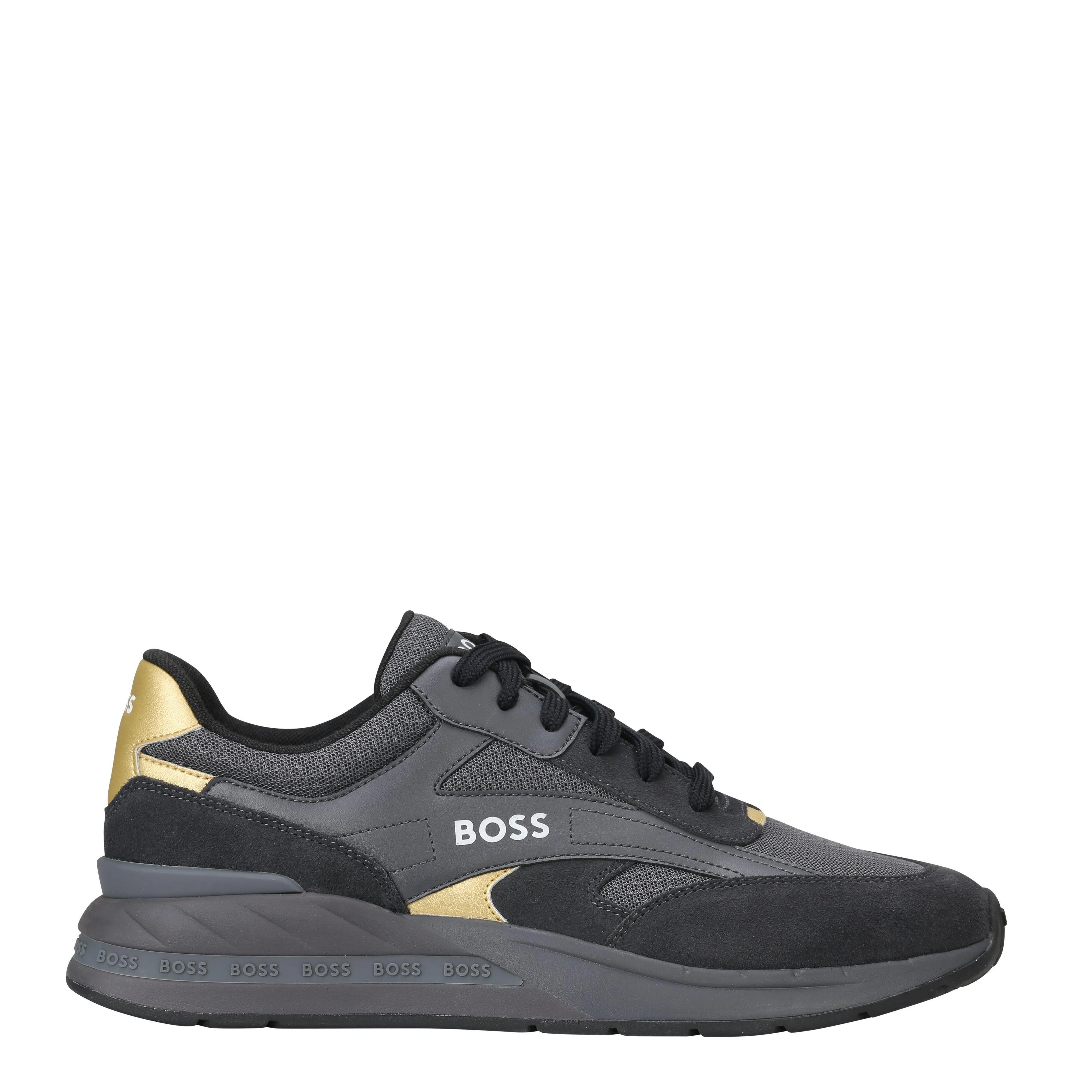 Boss Kurt Runner Style Trainers