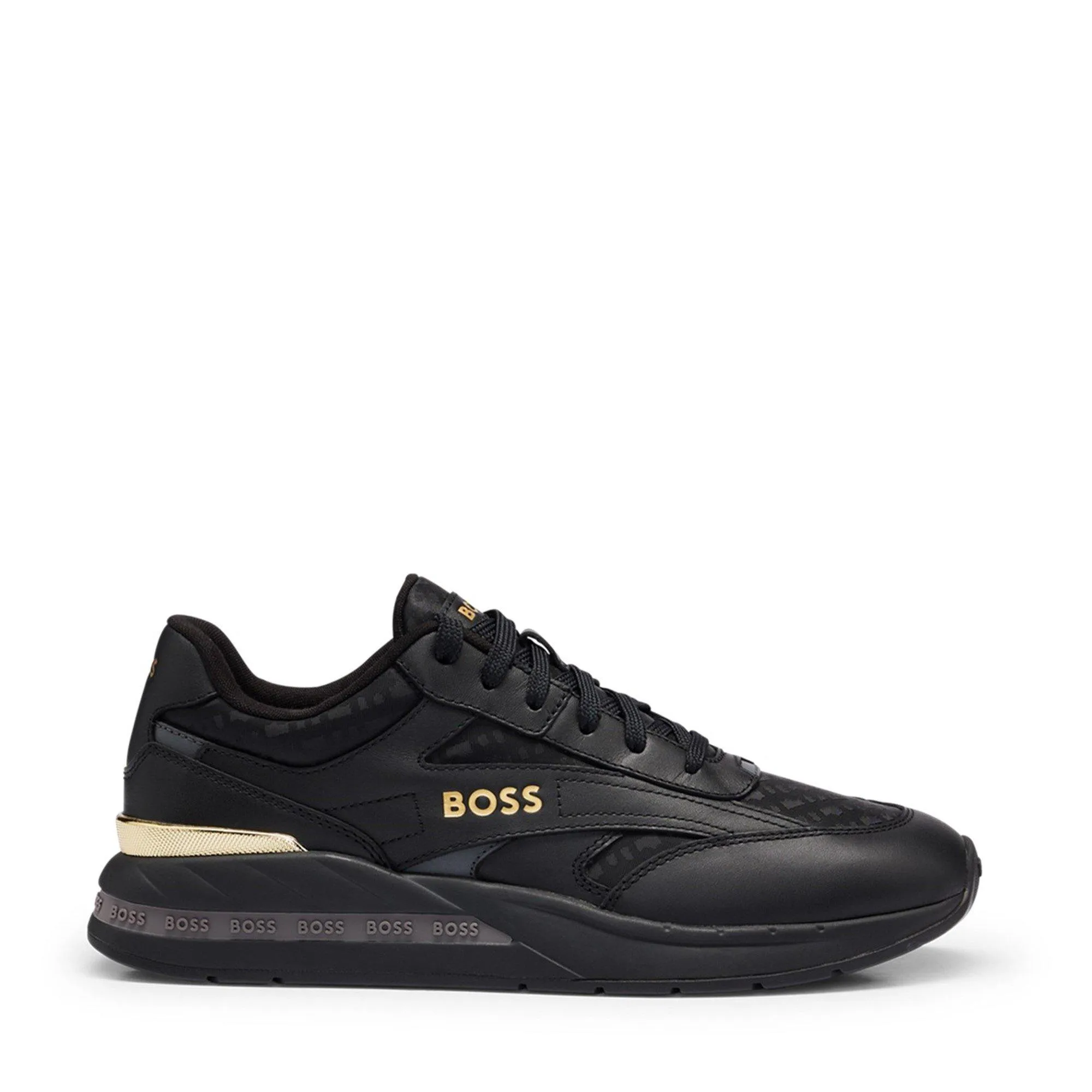 Boss Kurt Runner Style Trainers