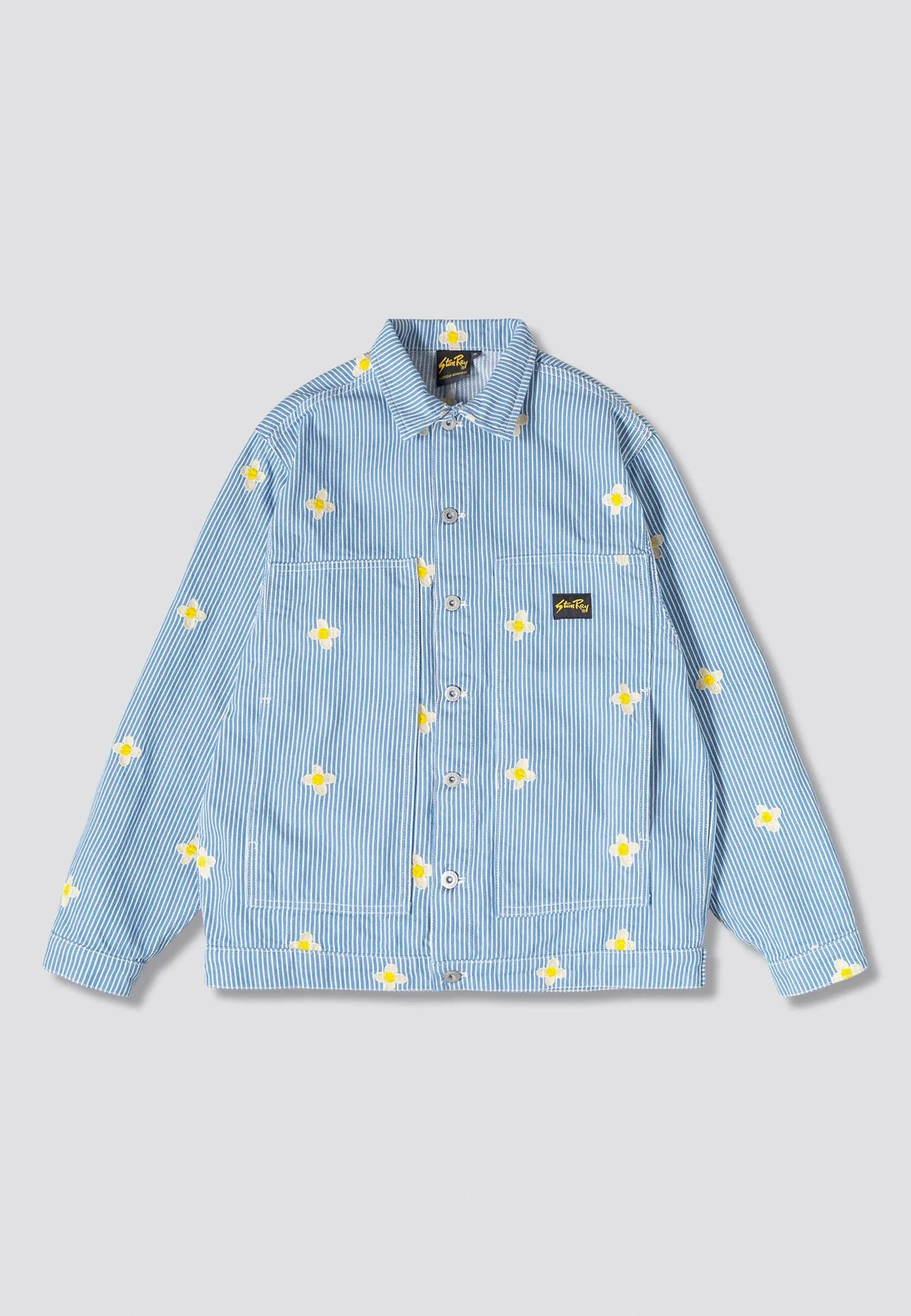 Box Jacket - daisy hickory