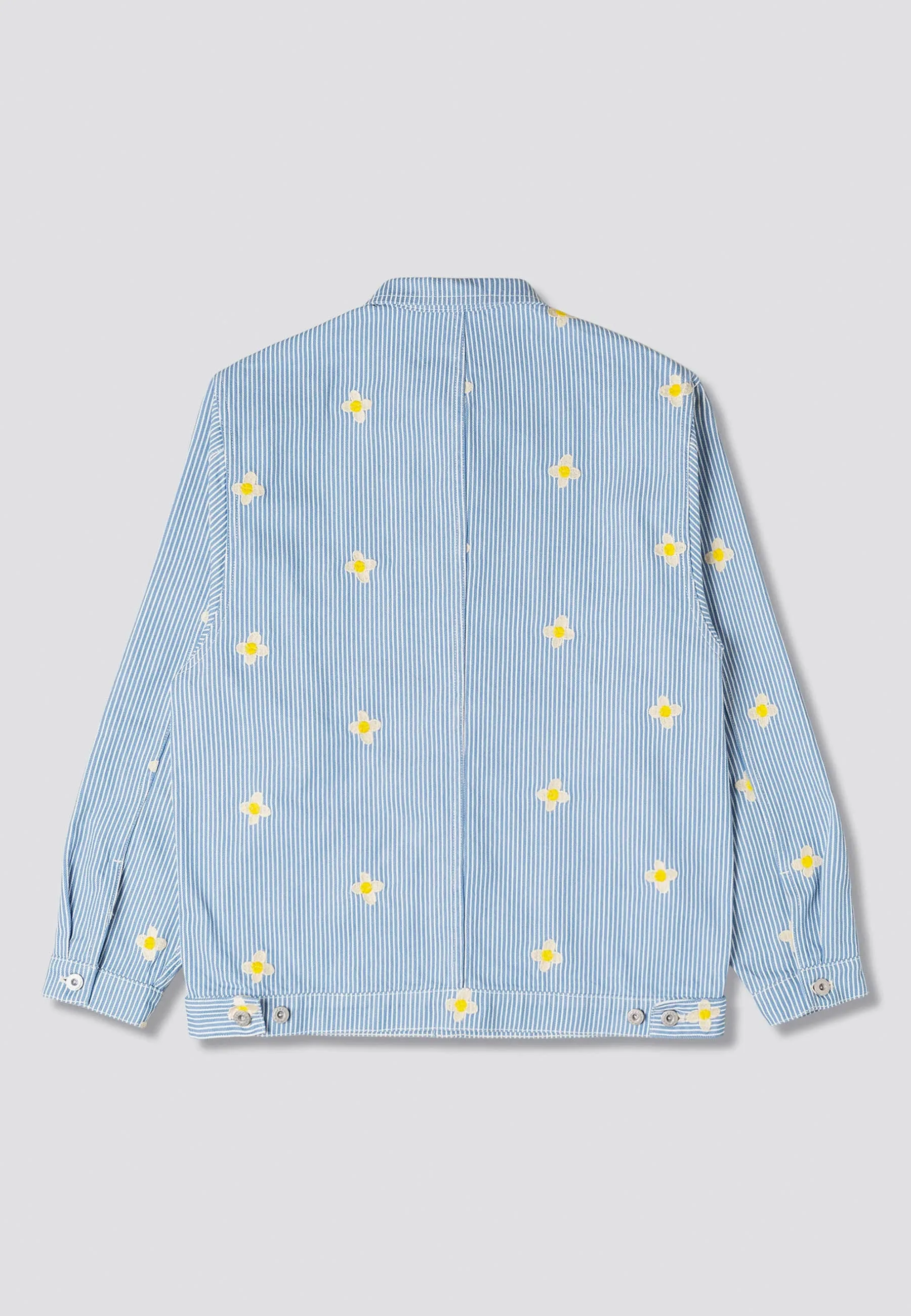 Box Jacket - daisy hickory