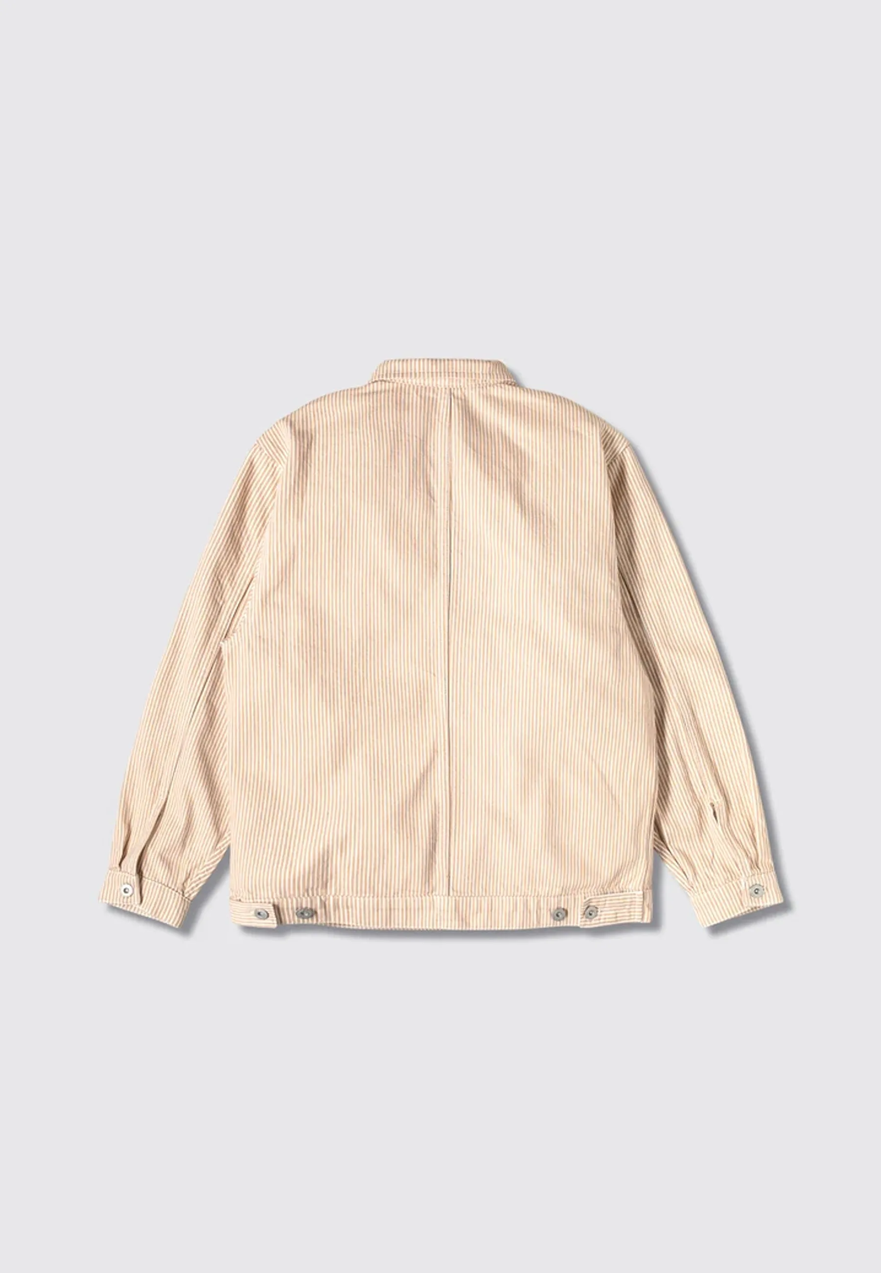 Box Jacket - khaki hickory