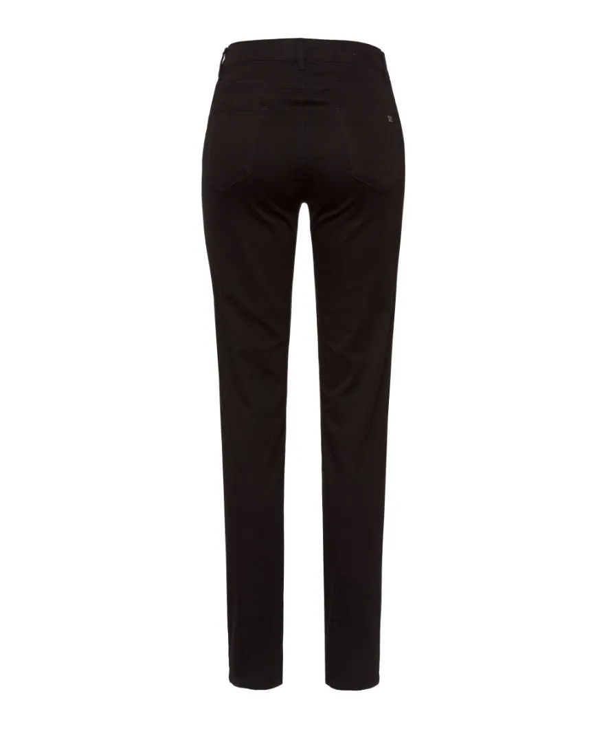 Brax Shakira Black Winter Dream Trousers 73-1707