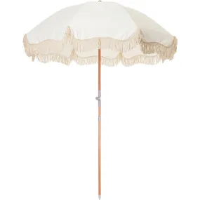 Business & Pleasure Co. Premium Beach Umbrella, Antique White