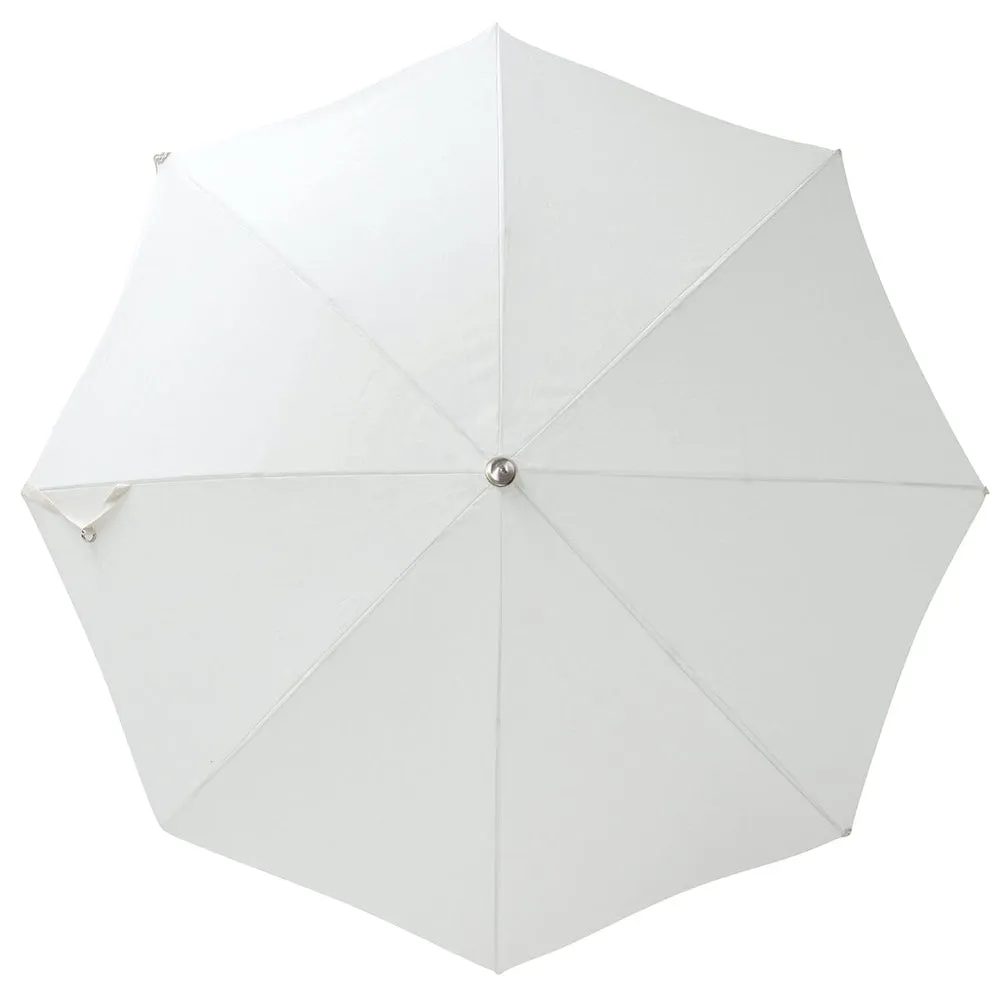 Business & Pleasure - Premium Beach Umbrella - Antique White-