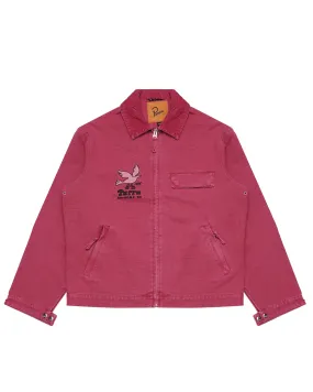 by Parra twilled bird wheel jacket