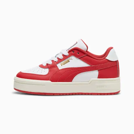 CA Pro Classic Youth Trainers | PUMA White-Club Red | PUMA SHOP ALL PUMA | PUMA 