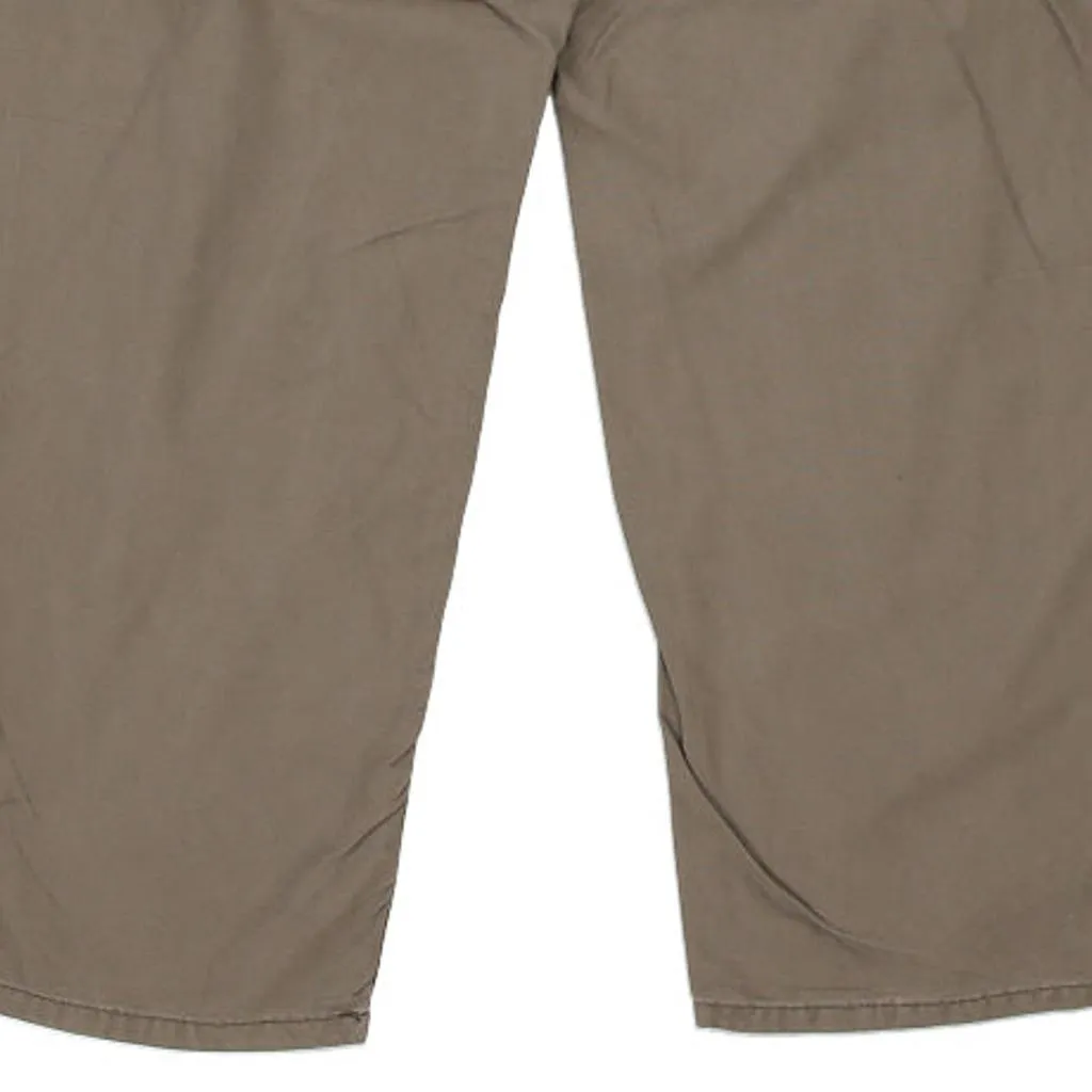 Carhartt Carpenter Trousers - 34W 30L Grey Cotton