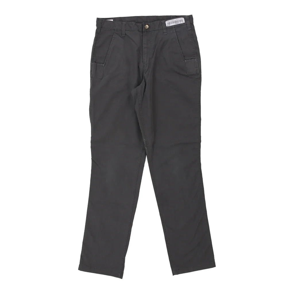 Carhartt Trousers - 36W 29L Grey Cotton